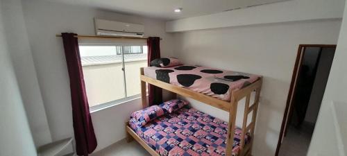Postel nebo postele na pokoji v ubytování Apartamento Don Mathias # 3 Segundo Piso