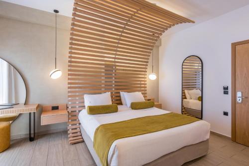 Katil atau katil-katil dalam bilik di Agave Suites