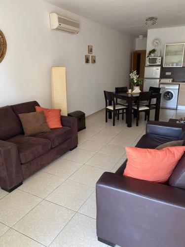 Kuchyň nebo kuchyňský kout v ubytování Pyla Village Resort E108