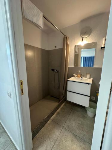 Bilik mandi di Apartamente 9 Teo Băile Felix Nr1