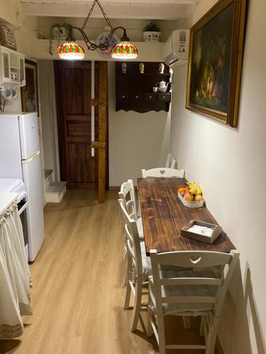 Una cocina o cocineta en Il Borghetto