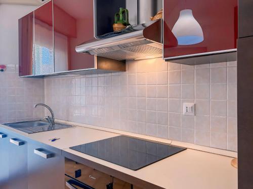 Una cocina o zona de cocina en Miriam