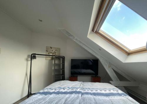 Ένα ή περισσότερα κρεβάτια σε δωμάτιο στο TopSleep Apartments 24-3