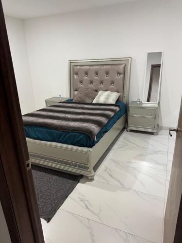 Postel nebo postele na pokoji v ubytování Casa amplia
