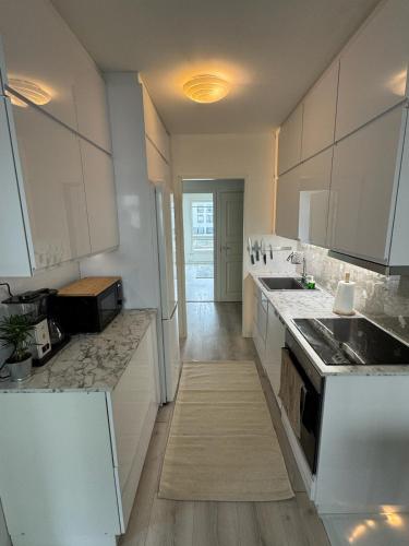 2 bedroom condo with a balcony in the center of Helsinki