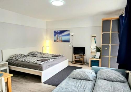 Cozy Central Home with Big Balcony and AC