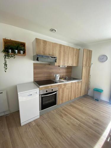 Appt 5 personnes - 2 Chambres, terrasse et jardin