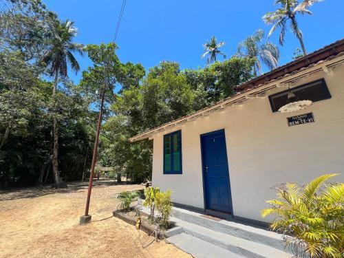 Το κτήριο όπου στεγάζεται  ο ξενώνας