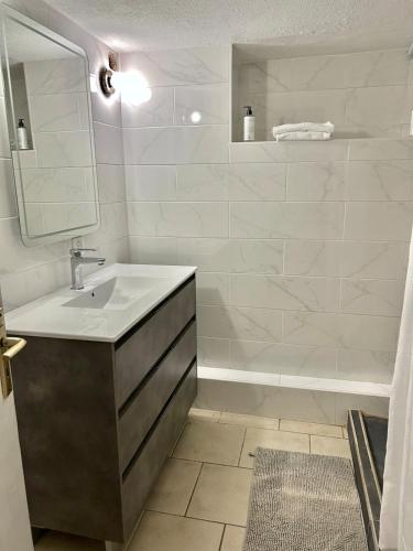 Ένα μπάνιο στο Maison de village corse