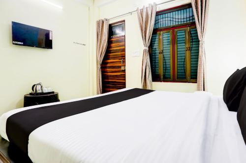 Katil atau katil-katil dalam bilik di Hotel O Galaxy