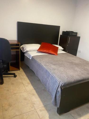 Cama o camas de una habitación en Destino Nómada Calle 11 n 1-38