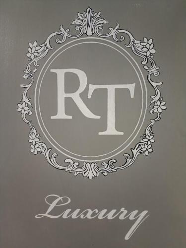 a picture of a frame with the letters rfavanasy at Relais Tiaré Bed and Breakfast in Bacoli
