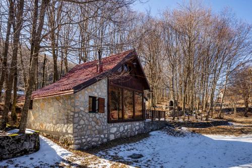 Montenegro Rustic House I v zimě