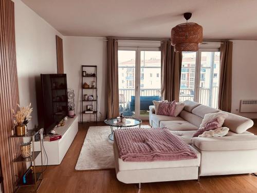 Appartement T3 avec grand balcon