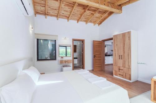 Ένα ή περισσότερα κρεβάτια σε δωμάτιο στο Villa ZEM 1-2-3