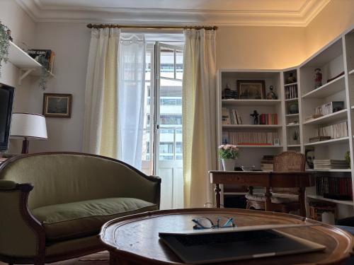 Appartement familial hyper bien situé