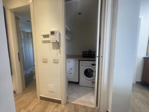 Kuchyňa alebo kuchynka v ubytovaní Residence Lodi