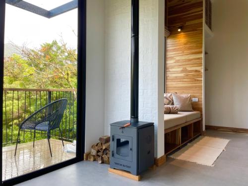 Μπαλκόνι ή βεράντα στο MAUMA Forest Villas - Fireplace & Amazing Views