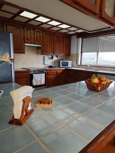 Kuchyň nebo kuchyňský kout v ubytování Melo's Home