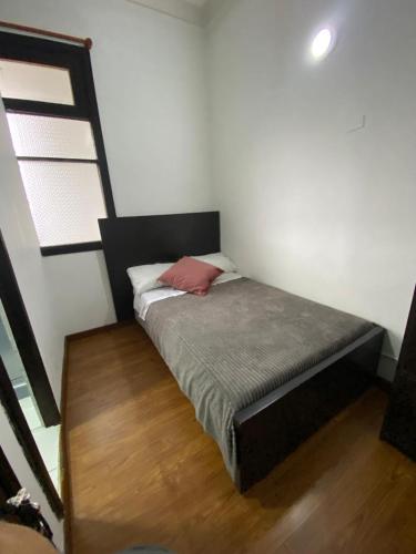 Cama o camas de una habitación en Destino Nómada Calle 11 n 1-38