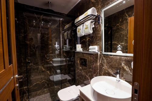 Sultan Pyramids Boutique Hotel Viewにあるバスルーム