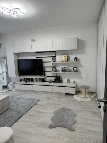 Ana Apartmentにあるテレビまたはエンターテインメントセンター