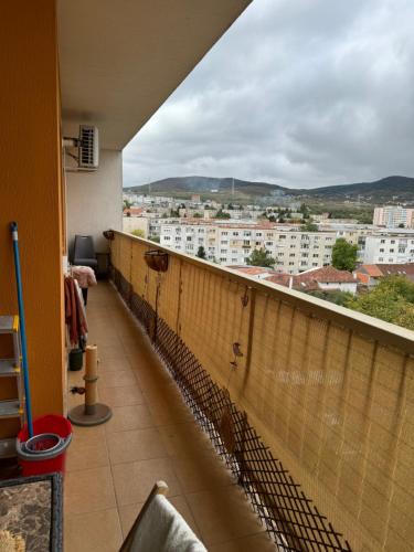 Ana Apartmentにあるバルコニーまたはテラス