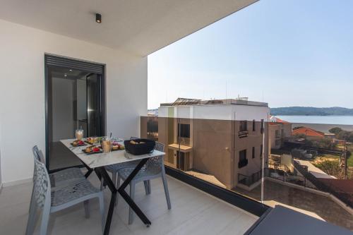 Villa 23 A heated pool