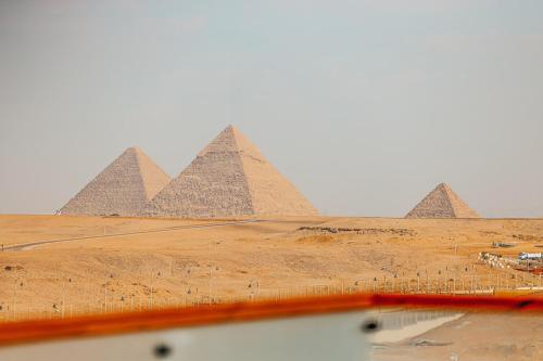 Sultan Pyramids Boutique Hotel View