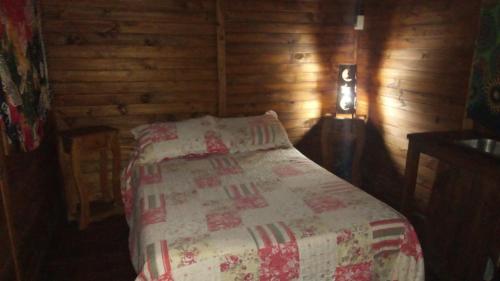 Postel nebo postele na pokoji v ubytování Suites Vito Dumas 1