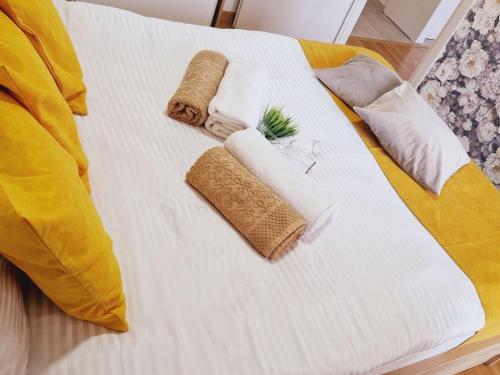 Urban Garden Apartmentにあるシーティングエリア