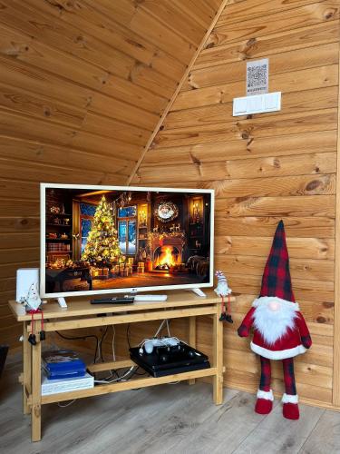TV tai viihdekeskus majoituspaikassa SouL EsCaPe