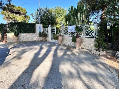 Κήπος έξω από το Stamnelia Villa