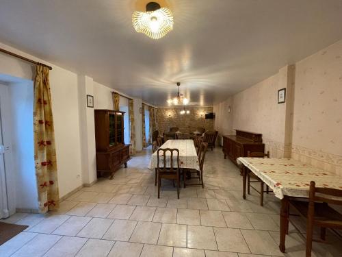 Ruang duduk di Sensation, maison 3 chambres pour 9 personnes