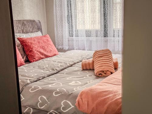 Postel nebo postele na pokoji v ubytování Apartment Lorena