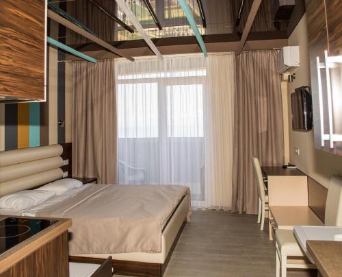 Gallery image of White Sail Apartments in Batumi