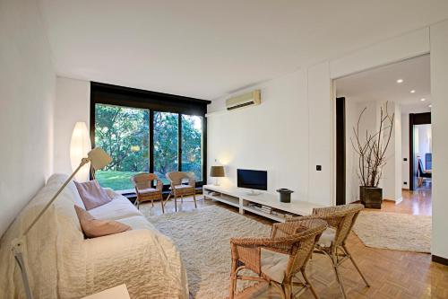 Posezení v ubytování Lugano Luxury - Happy Rentals
