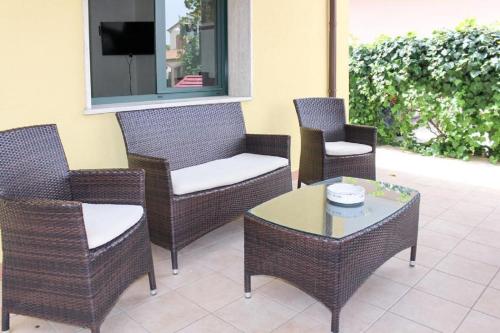 Posezení v ubytování Azzurro Beach Hotel Igea Marina