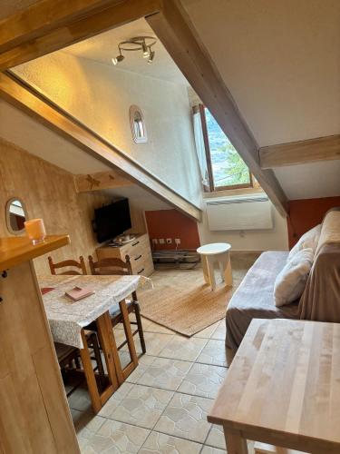Appartement aux pieds des pistes