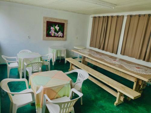 Et opholdsområde på Pousada Vila Rica