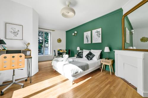 La Meulière - Maison charmante proche de Paris