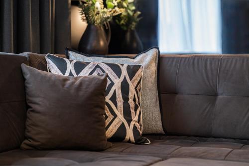 Χώρος καθιστικού στο The Studio, Luxury 3 Bed Home with Parking