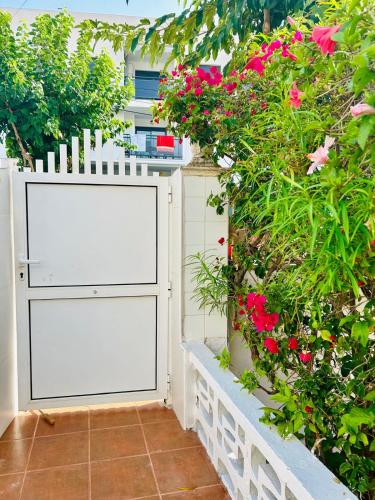 Κήπος έξω από το Casita N12