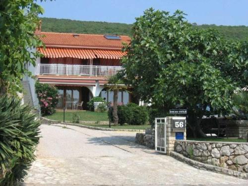 Holiday apartment in Punat with swimming pool