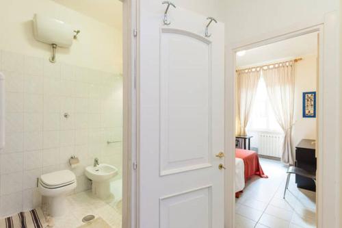 Et badeværelse på Vatican Apartment
