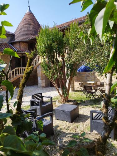 Taman di luar Nouzet gites et lits