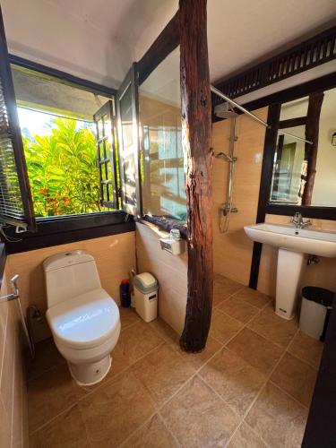 Koupelna v ubytování Baan View Doi - Mountain Retreat