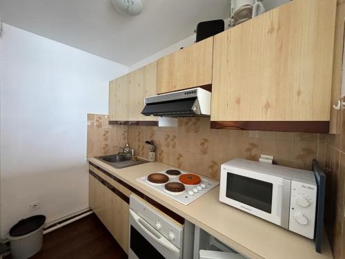 Studio spacieux avec balcon, vue mer, Les Sables d'Olonne - FR-1-197-618