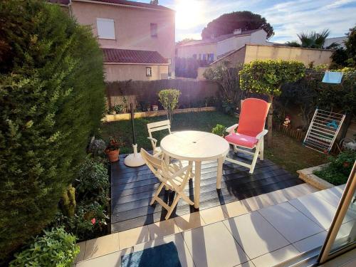 T2 confortable avec jardin, Wi-Fi et parking à 400m des plages - FR-1-316-345