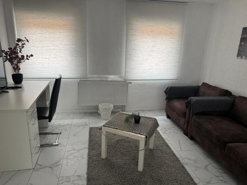 Posezení v ubytování M & E Ferienwohnung